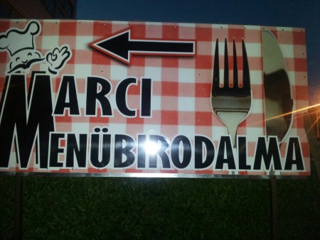 Napi menükínálat